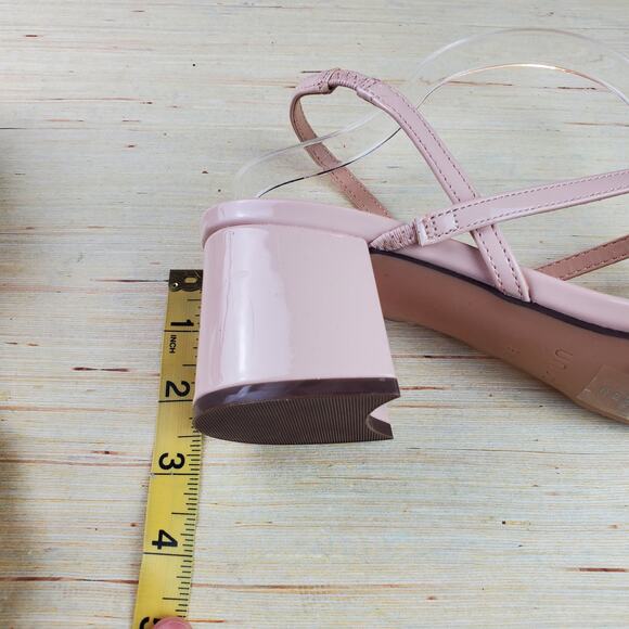 UNISA | Strappy | Beige | Chunky Heel Sandals | Size 9 - Picture 5 of 8